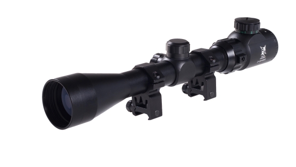 Delta Armory Rifle scope 3-9x40EG Reticle Illumination Black